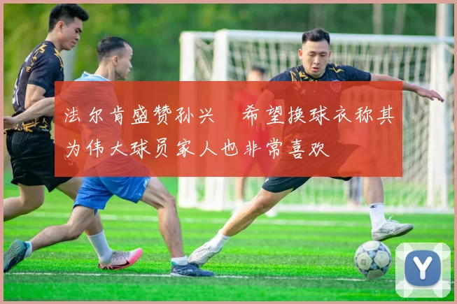 法尔肯盛赞孙兴慜希望换球衣称其为伟大球员家人也非常喜欢
